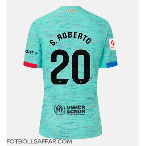 Barcelona Sergi Roberto #20 Tredjeställ 2023-24 Kortärmad